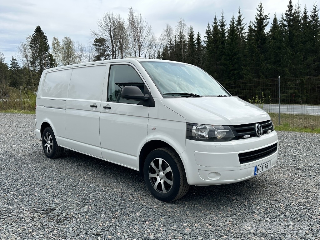 Volkswagen Transporter 2.0 TDI 103kW Pitkä Gesloten bedrijfswagens