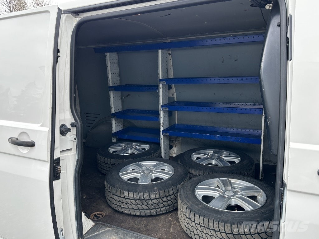 Volkswagen Transporter 2.0 TDI 103kW Pitkä Gesloten bedrijfswagens