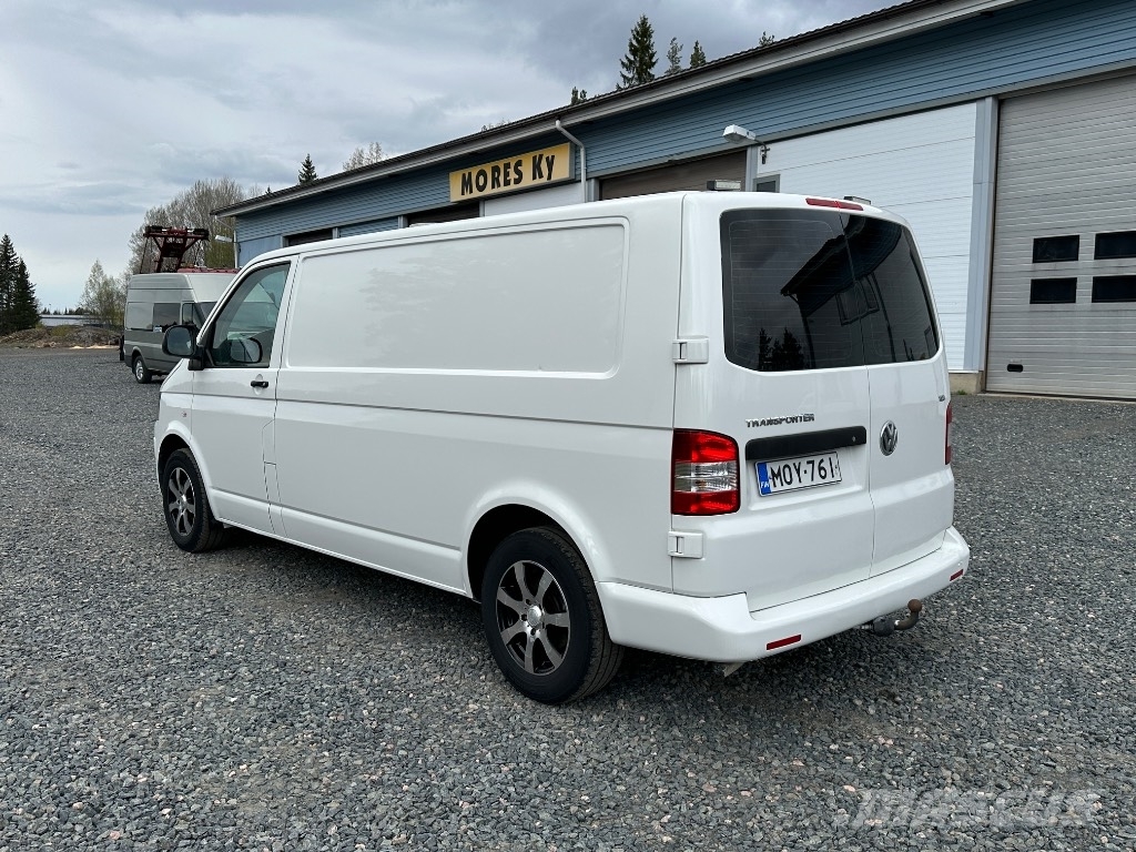 Volkswagen Transporter 2.0 TDI 103kW Pitkä Gesloten bedrijfswagens
