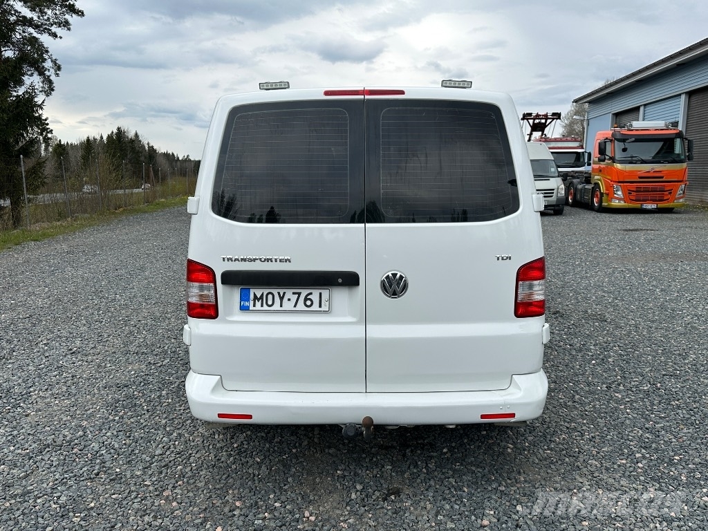 Volkswagen Transporter 2.0 TDI 103kW Pitkä Gesloten bedrijfswagens