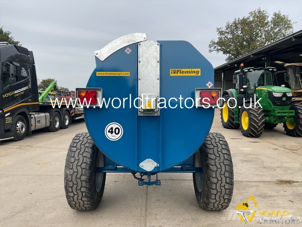 Fleming MS 700 Manure spreaders