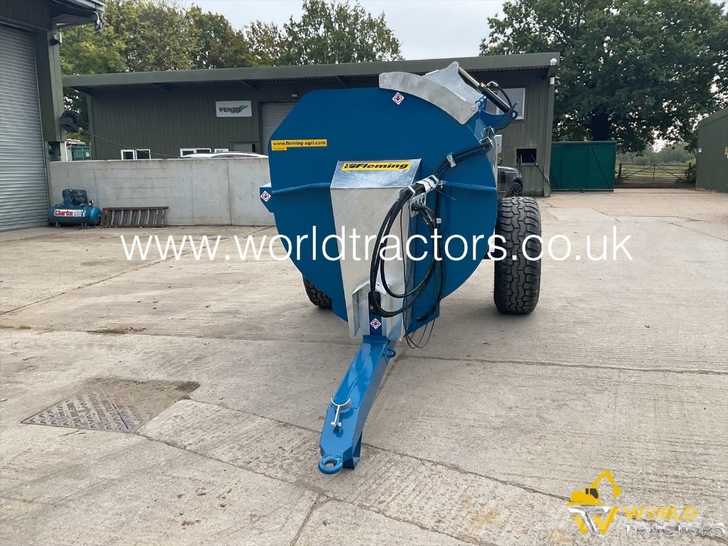 Fleming MS 700 Manure spreaders