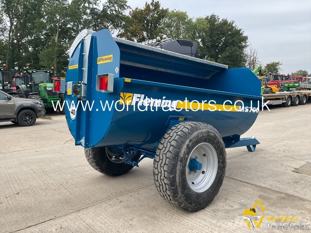 Fleming MS 700 Manure spreaders