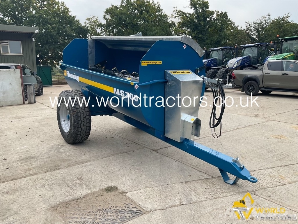 Fleming MS 700 Manure spreaders