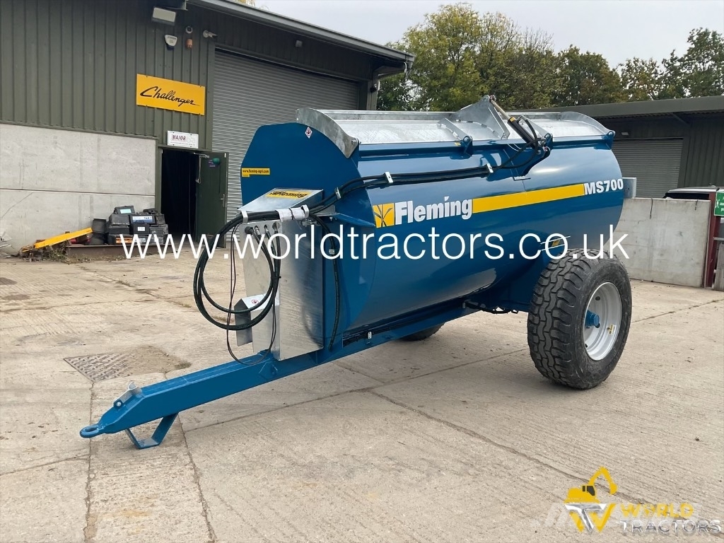 Fleming MS 700 Manure spreaders