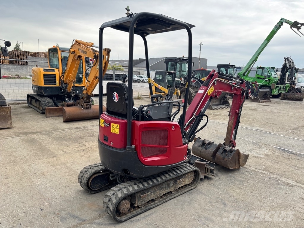 Yanmar VIO17 (06937) *RESERVEE/RESERVED ミニ油圧ショベル 7t以下(ミニユンボ・ミニディガー)