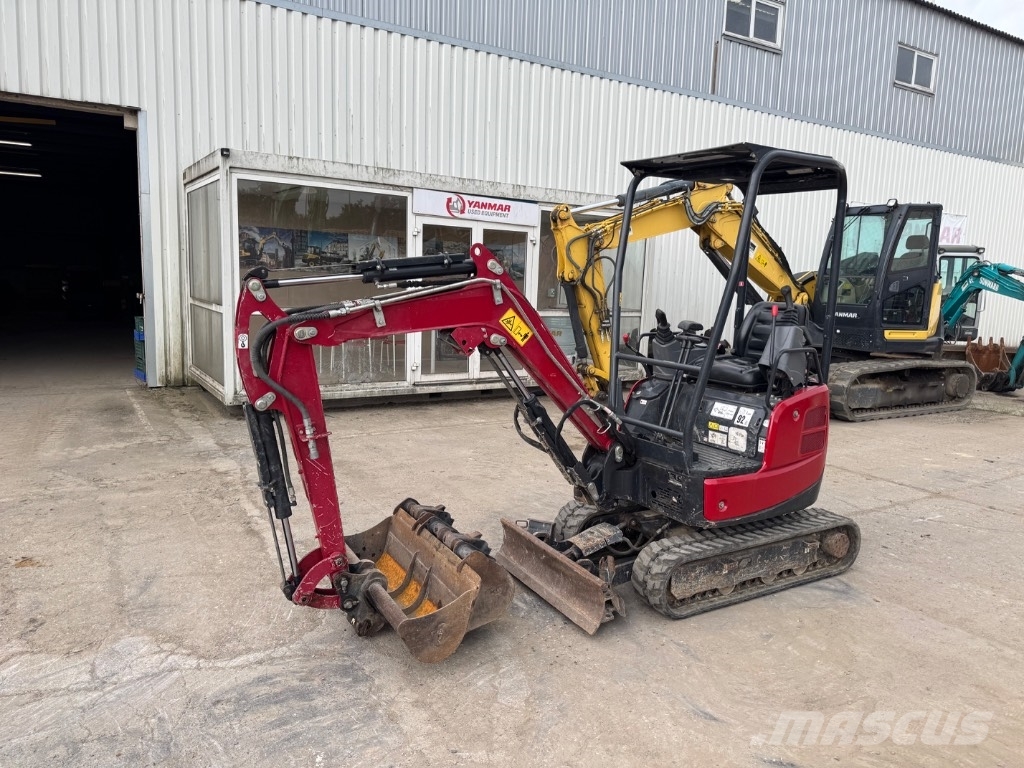 Yanmar VIO17 (06937) *RESERVEE/RESERVED ミニ油圧ショベル 7t以下(ミニユンボ・ミニディガー)