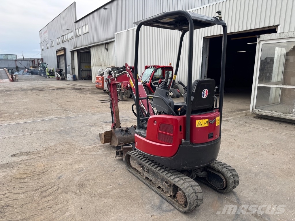 Yanmar VIO17 (06937) *VENDUE/SOLD Minikaivukoneet < 7t