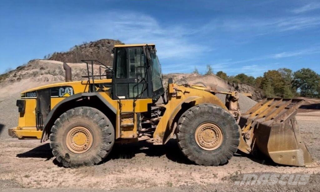 CAT 980 G Iekrāvēji uz riteņiem