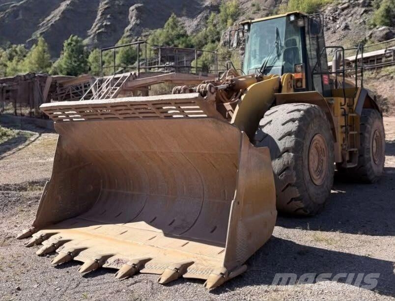 CAT 980 G Iekrāvēji uz riteņiem