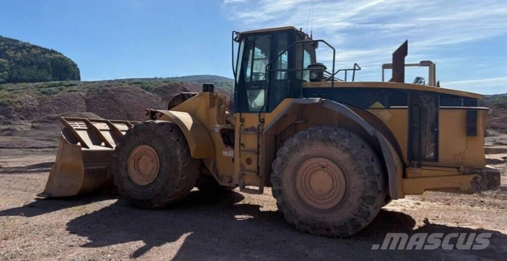 CAT 980 G Iekrāvēji uz riteņiem