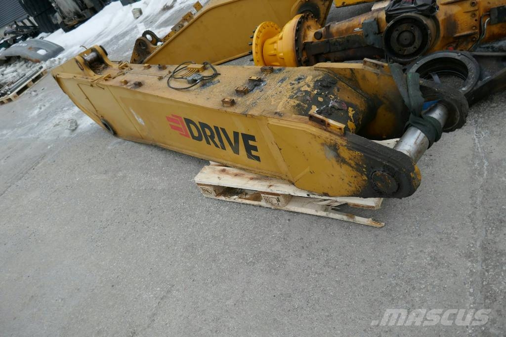 CAT 324 EL, Mellanbom 355-2177 Gieken en dippers
