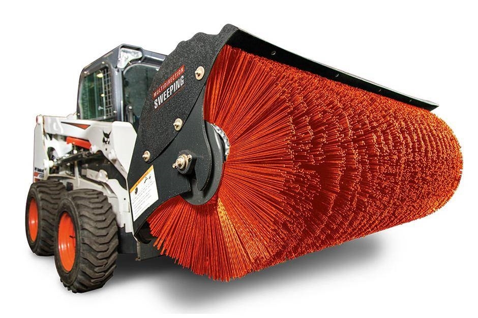 Bobcat Zamiatarka / Angle Broom Zametací kartáče