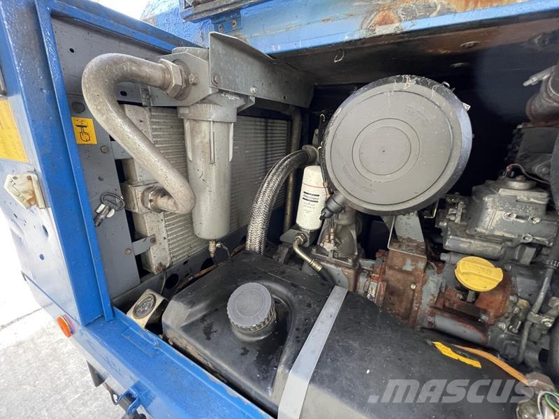 Atlas Copco XAHS 186 DD - N Kompresory
