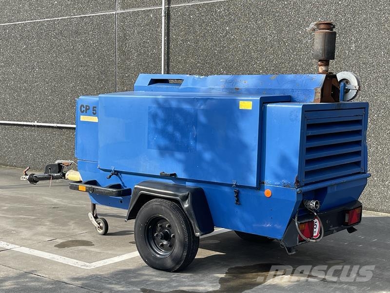 Atlas Copco XAHS 186 DD - N Kompresory