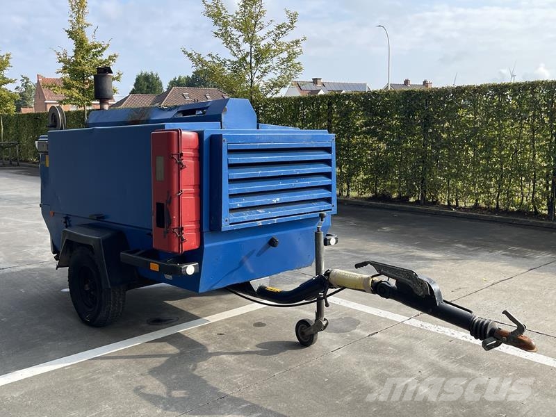 Atlas Copco XAHS 186 DD - N Kompresory