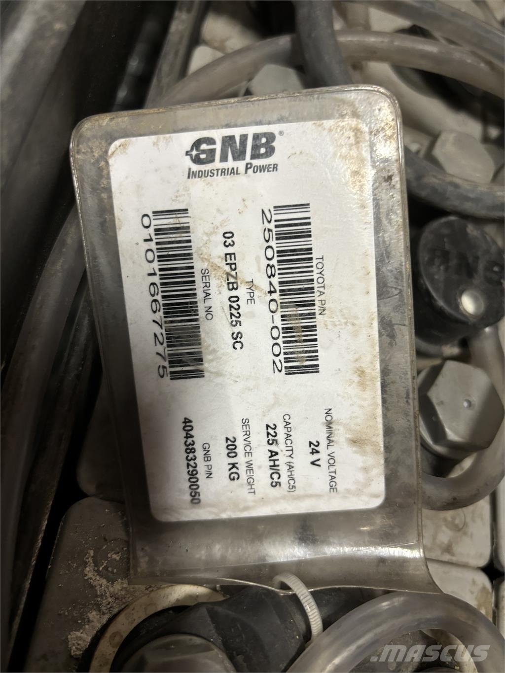 Toyota SWE120 行走式堆垛机