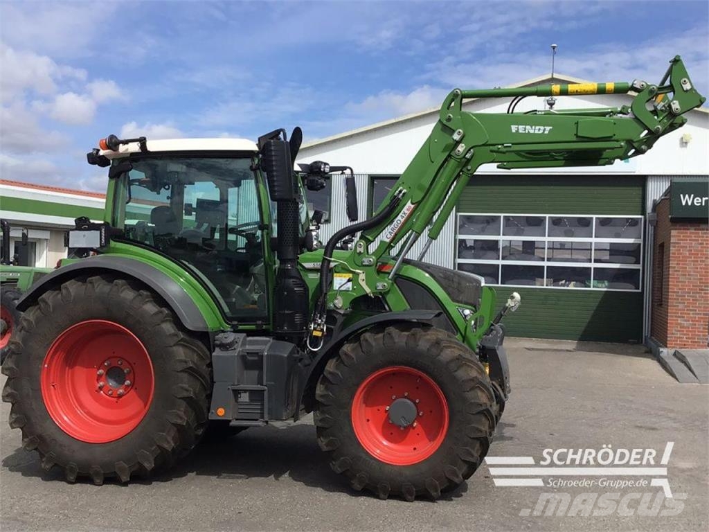 Fendt 516 VARIO GEN3 PROFI PLUS Τρακτέρ