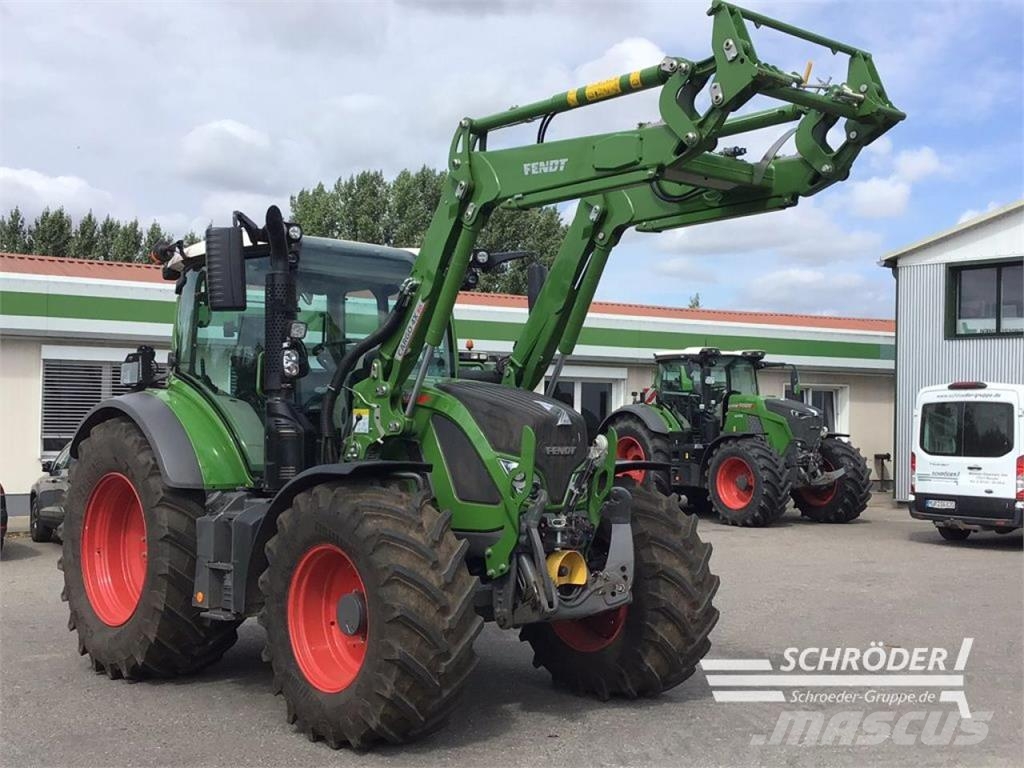 Fendt 516 VARIO GEN3 PROFI PLUS Τρακτέρ