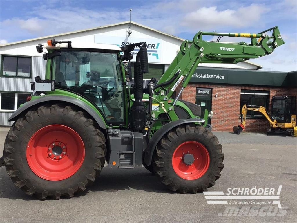Fendt 516 VARIO GEN3 PROFI PLUS Τρακτέρ