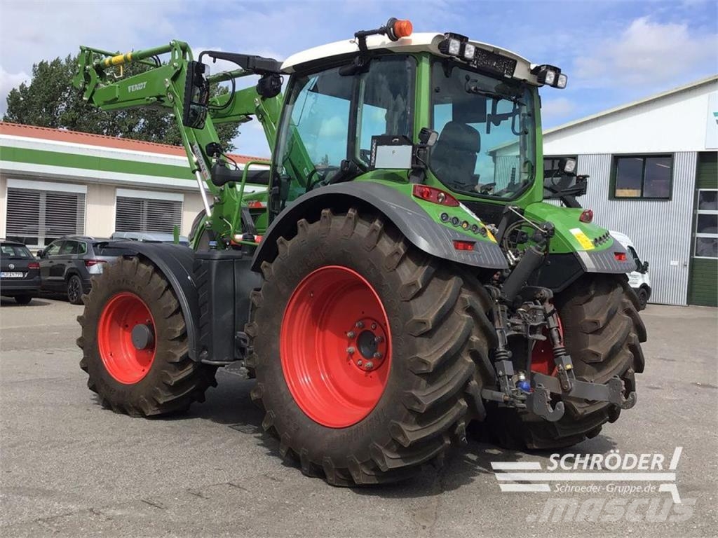 Fendt 516 VARIO GEN3 PROFI PLUS Τρακτέρ