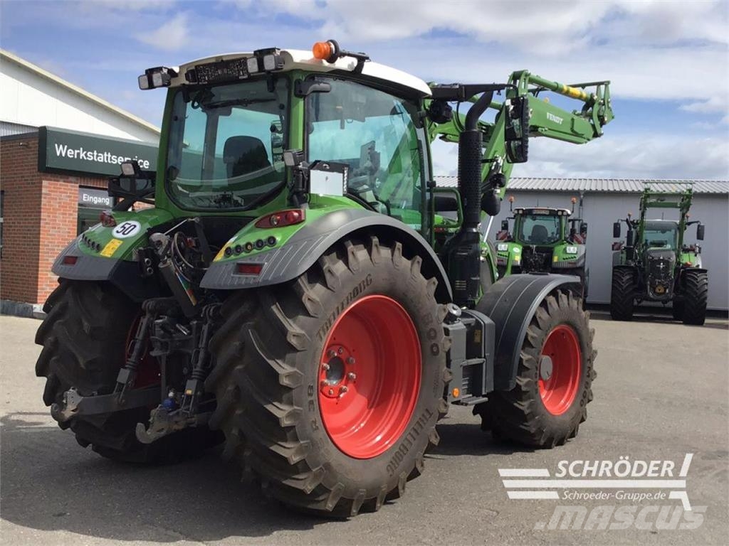 Fendt 516 VARIO GEN3 PROFI PLUS Τρακτέρ