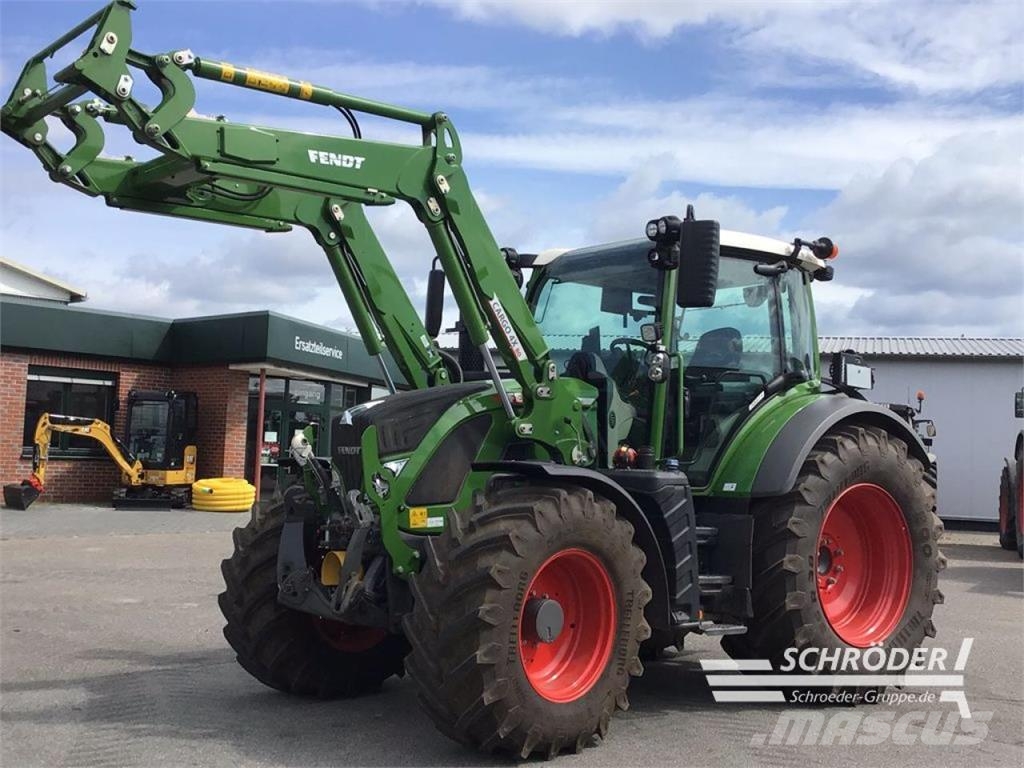 Fendt 516 VARIO GEN3 PROFI PLUS Τρακτέρ