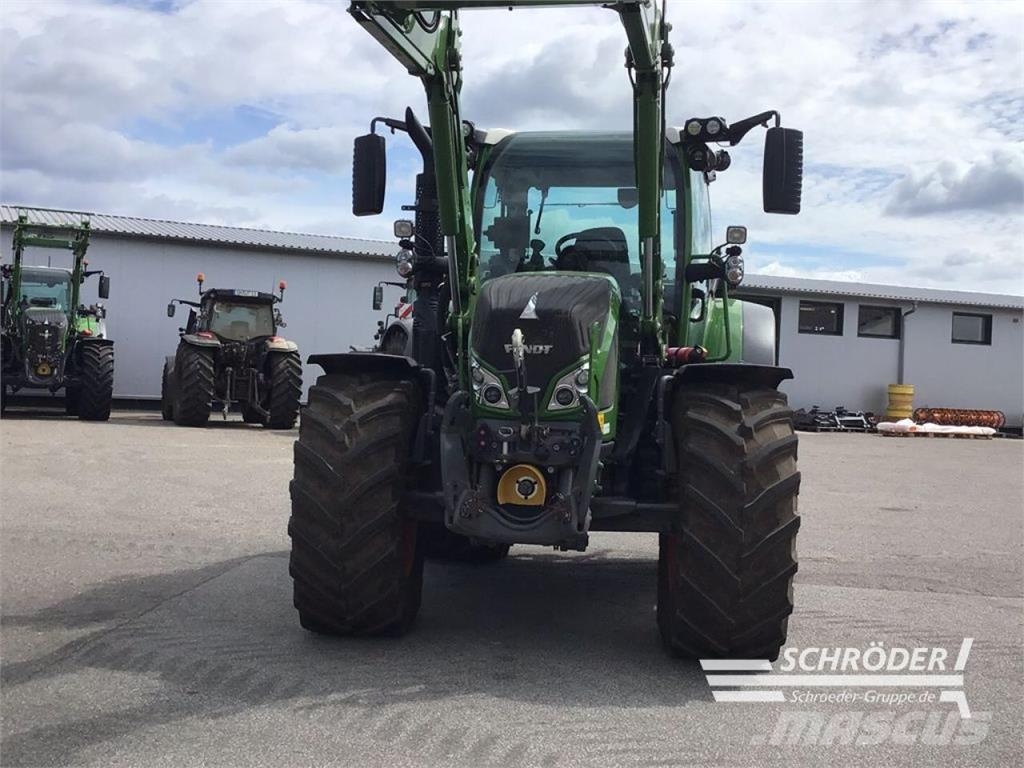 Fendt 516 VARIO GEN3 PROFI PLUS Τρακτέρ