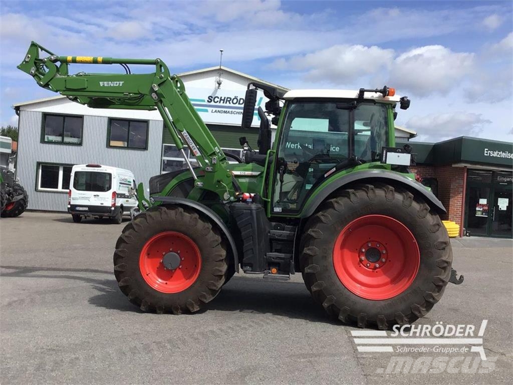 Fendt 516 VARIO GEN3 PROFI PLUS Τρακτέρ