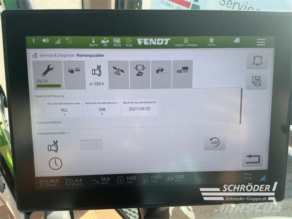 Fendt CERTIFIED | 516 GEN3 PROFI PLUS Трактора