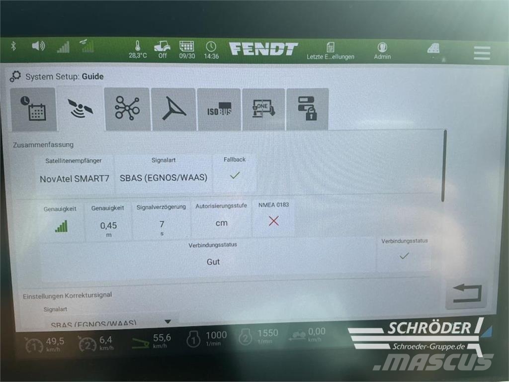 Fendt CERTIFIED | 516 GEN3 PROFI PLUS Трактора