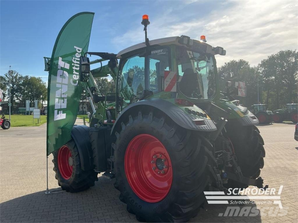 Fendt CERTIFIED | 516 GEN3 PROFI PLUS Трактора