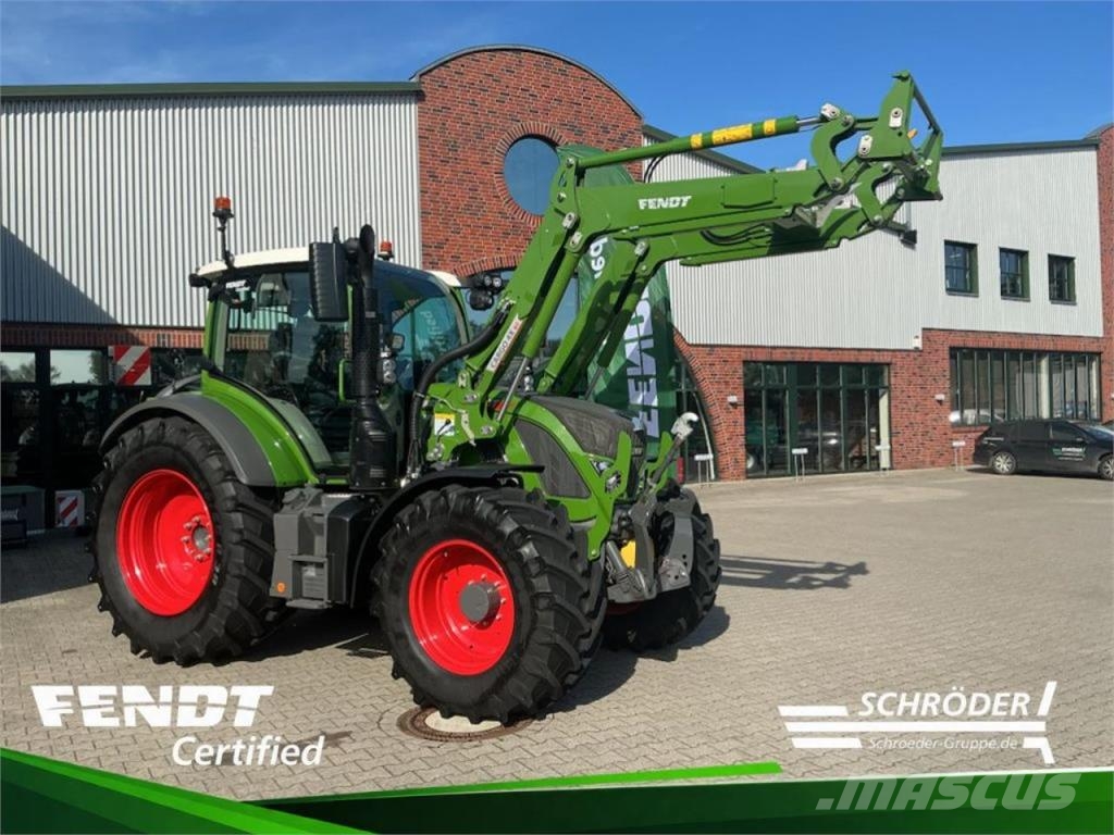 Fendt CERTIFIED | 516 GEN3 PROFI PLUS Трактора