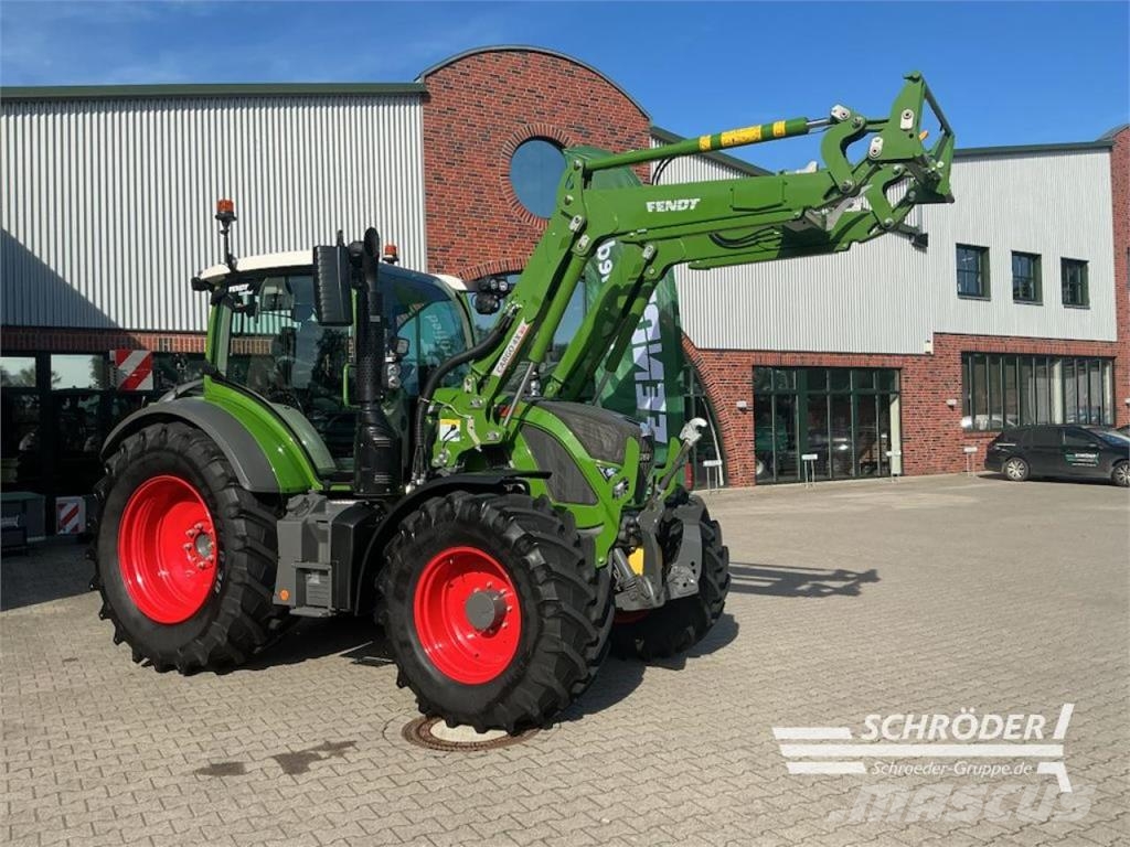 Fendt CERTIFIED | 516 GEN3 PROFI PLUS Трактора