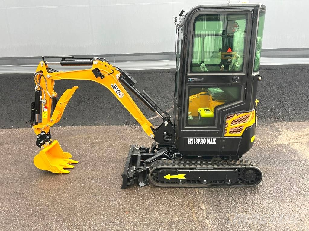 JPC HT18 PROMAX Miniekskavaatorid < 7 t
