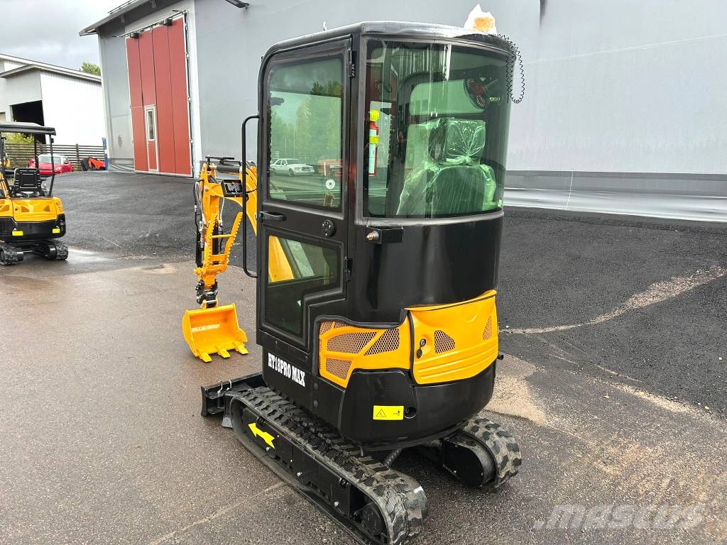JPC HT18 PROMAX Miniekskavaatorid < 7 t