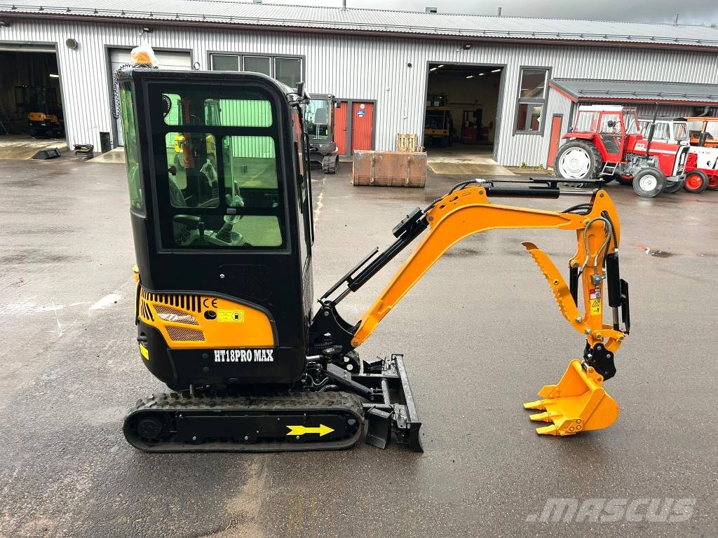 JPC HT18 PROMAX Miniekskavaatorid < 7 t