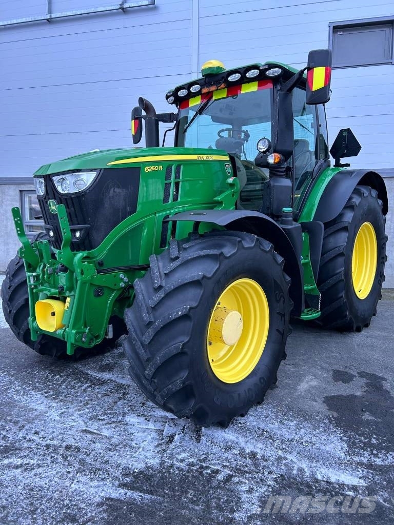 John Deere 6250 R Tratores Agrícolas usados