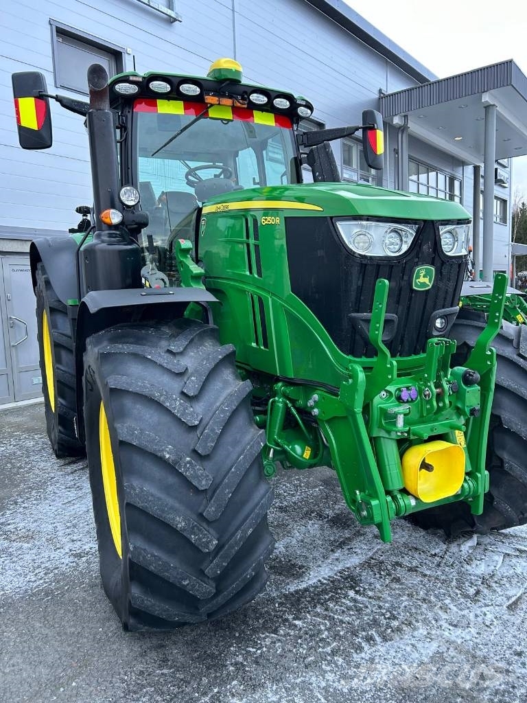 John Deere 6250 R Tratores Agrícolas usados