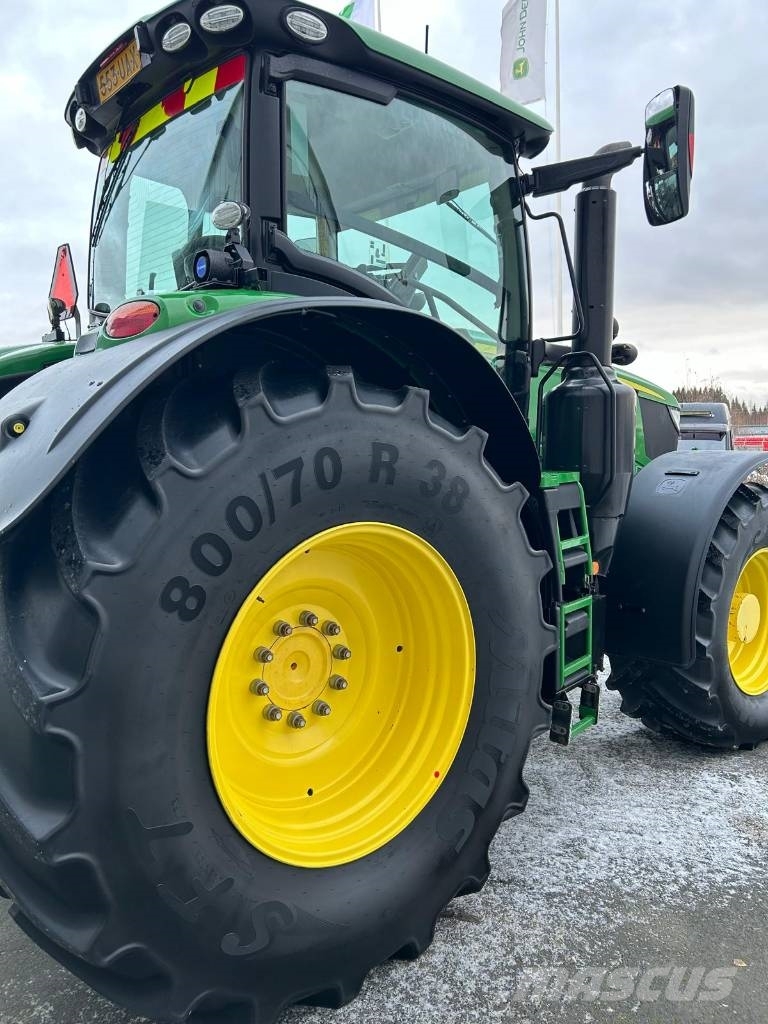 John Deere 6250 R Tratores Agrícolas usados