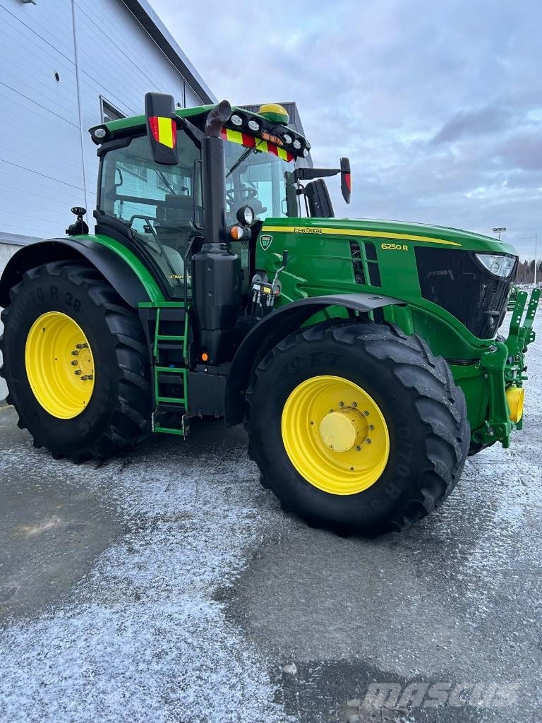 John Deere 6250 R Tratores Agrícolas usados