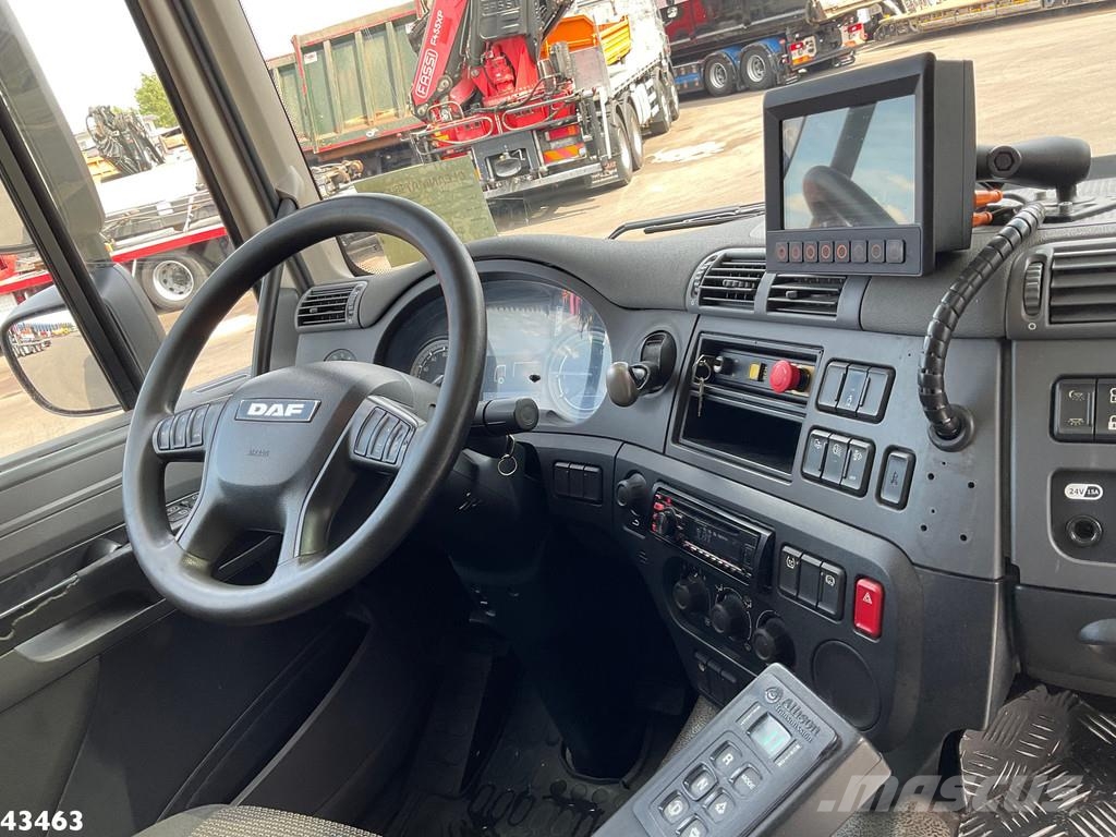DAF FAG CF 290 Euro 6 Geesink 17m³ Caminhões de lixo