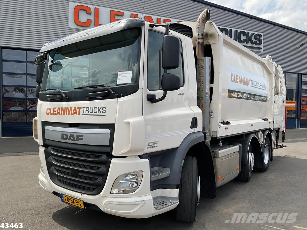 DAF FAG CF 290 Euro 6 Geesink 17m³ Caminhões de lixo