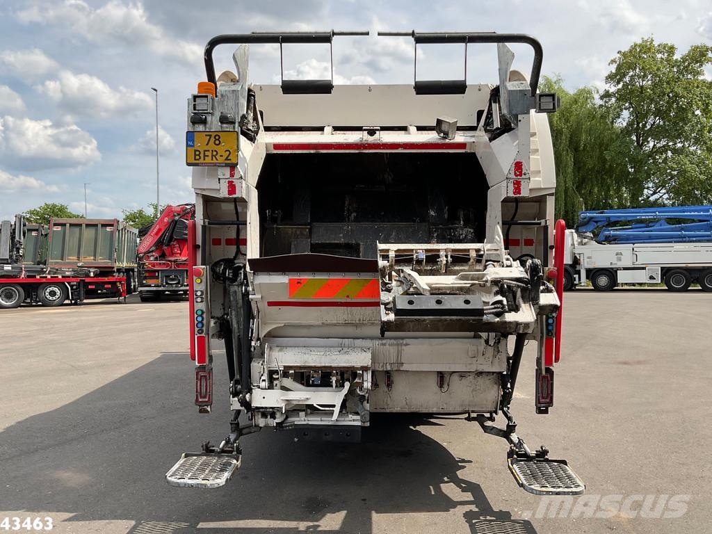 DAF FAG CF 290 Euro 6 Geesink 17m³ Caminhões de lixo