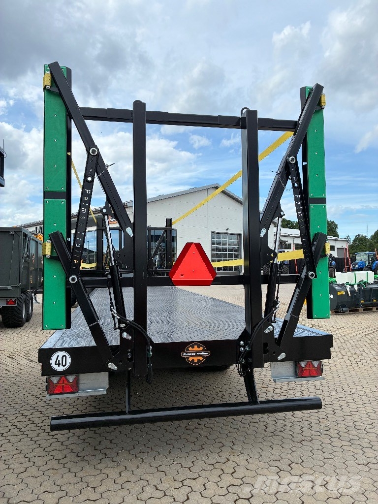 Palmse Trailer Balvagn B3925 - Bandgrindar omg lev - Kampanj! Remolques para pacas