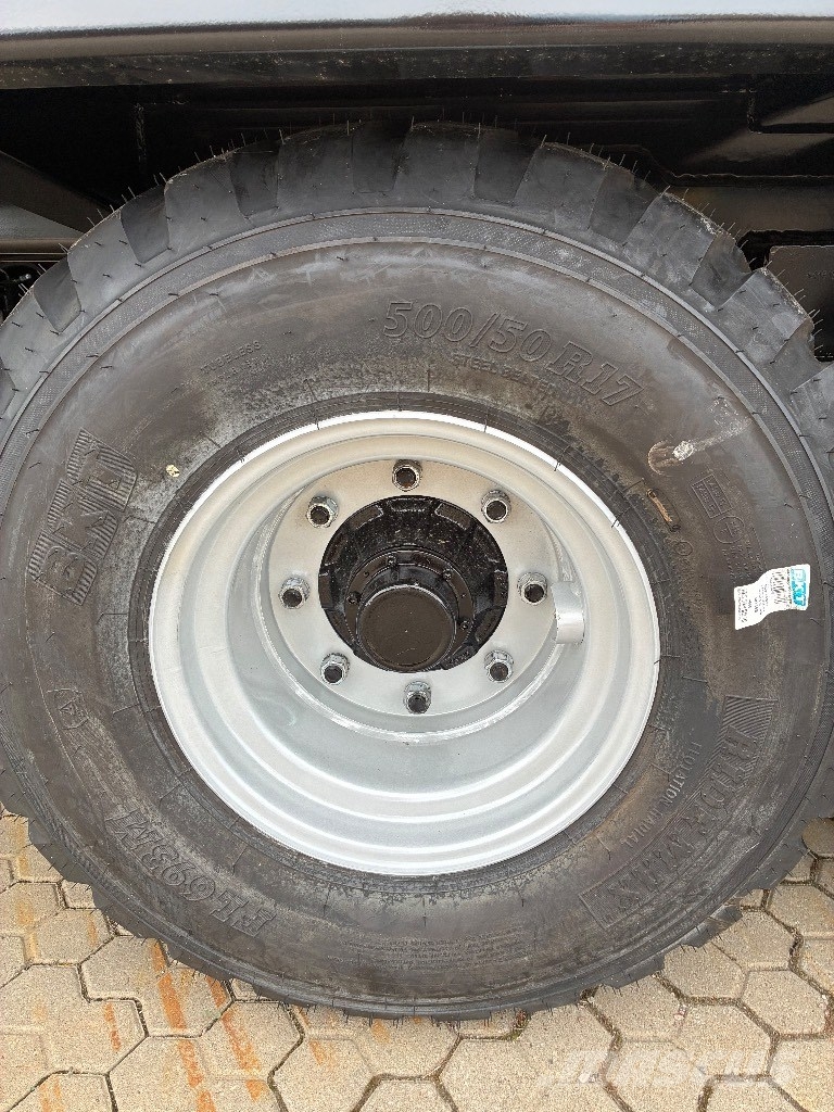 Palmse Trailer Balvagn B3925 - Bandgrindar omg lev - Kampanj! Remolques para pacas