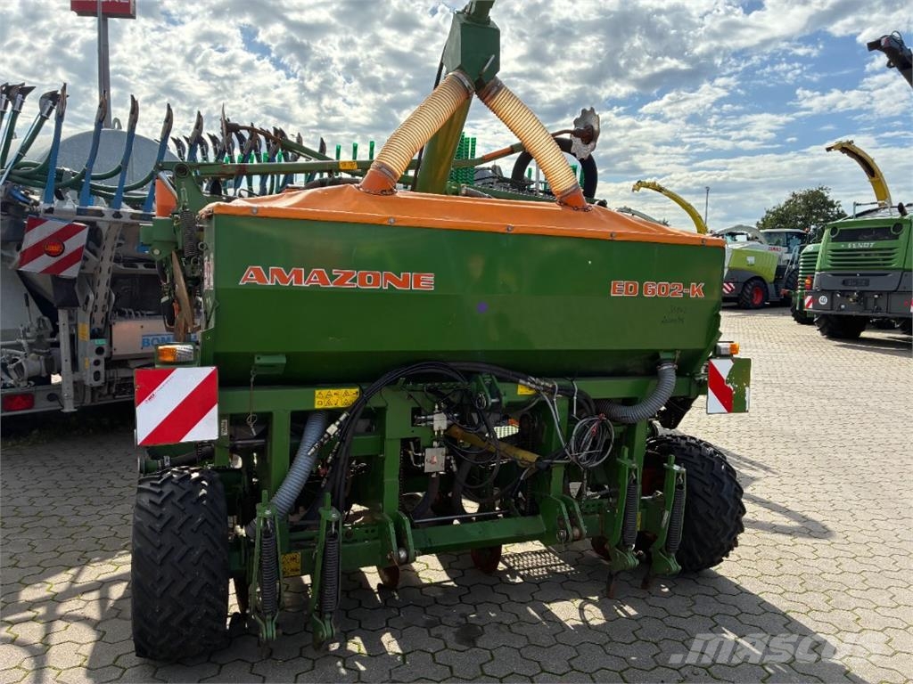 Amazone ED 602 K Muut maatalouskoneet