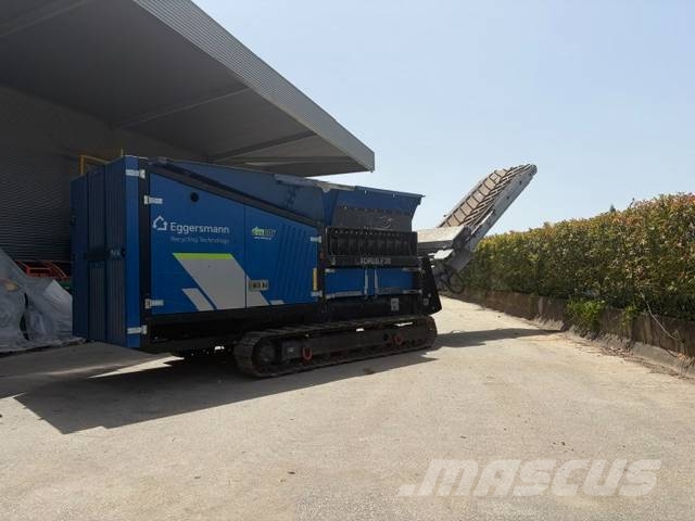 Eggersmann Forus F38 Trituradoras de deshechos