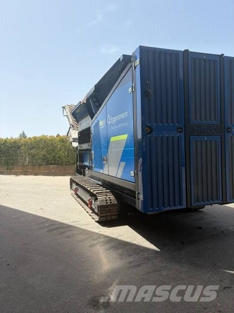 Eggersmann Forus F38 Trituradoras de deshechos