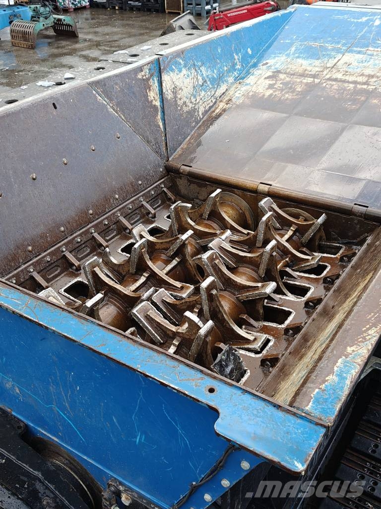 Eggersmann Forus F38 Trituradoras de deshechos
